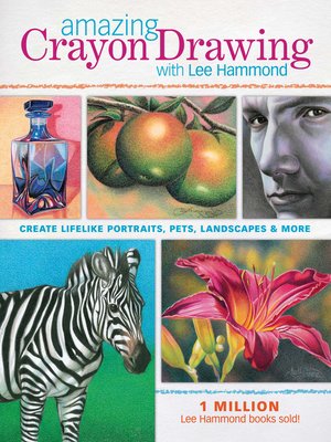 cover image of Amazing Crayon Drawing With Lee Hammond